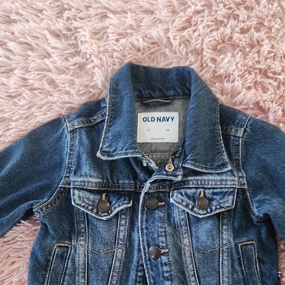 Old Navy Kids Denim Jacket - Blue